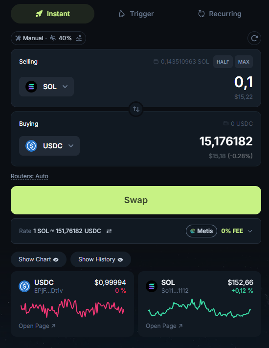 Jupiter exchange airdrop