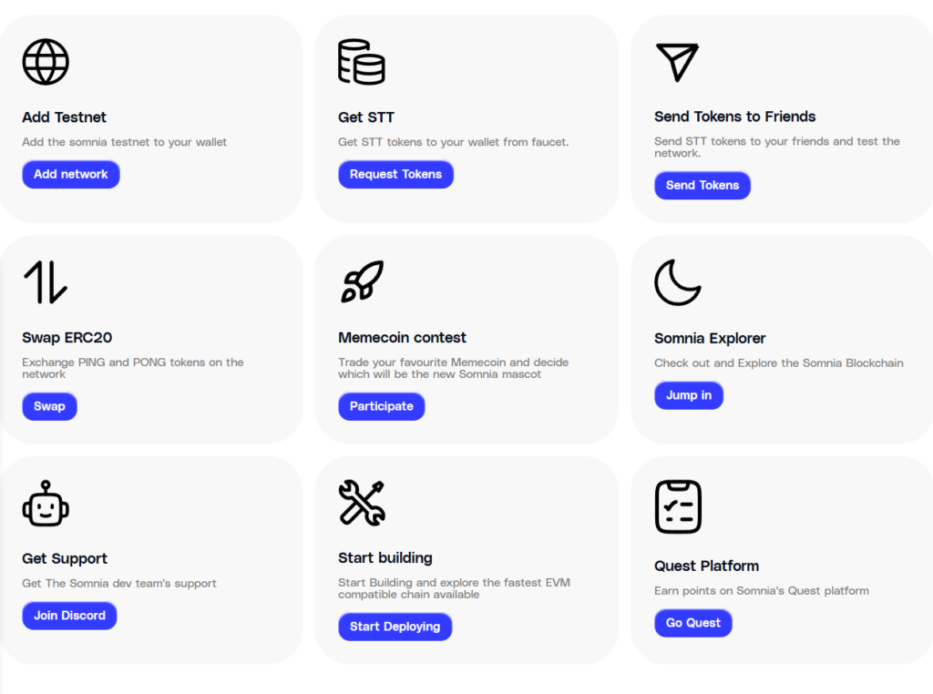 somnia testnet
