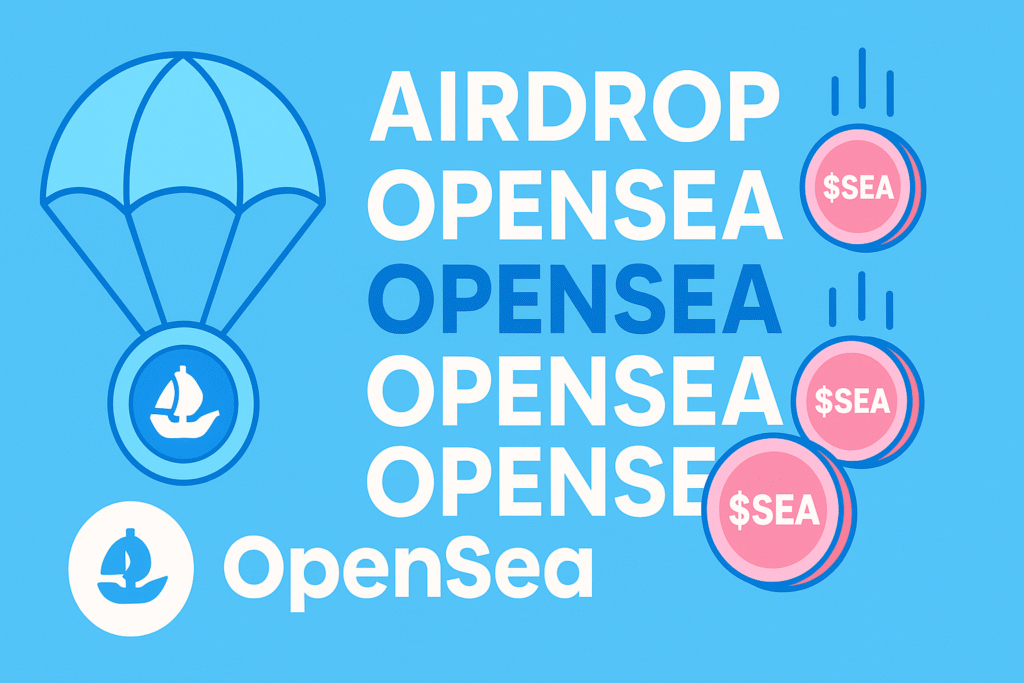 Airdrop de opensea $SEA