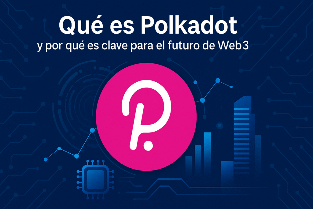 ¿Qué es Polkadot y por qué es clave para el futuro de Web3?
